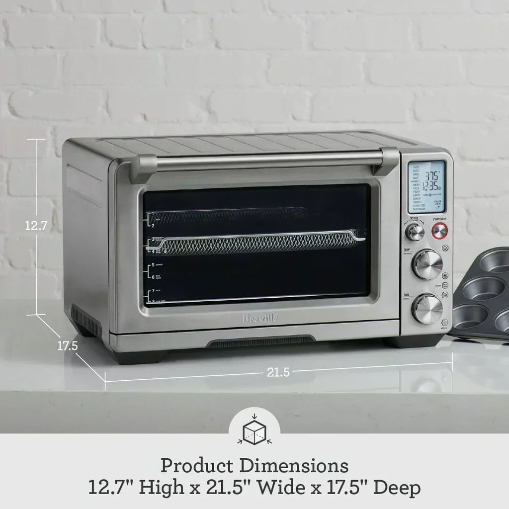Smart Oven Air Fryer Pro and Convection Oven Brushed Stainless Steel wourant