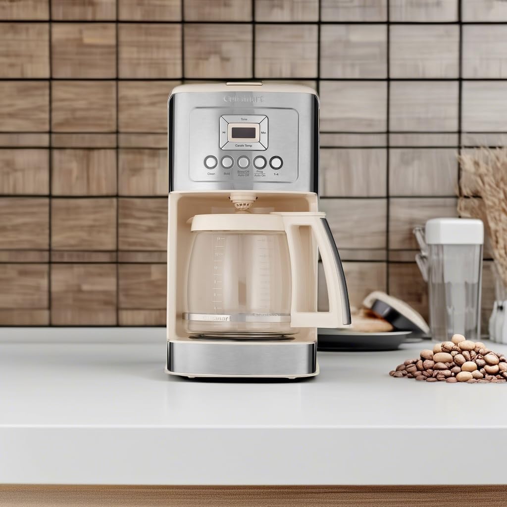 Cuisinart DCC-3200P1 Coffee Maker Fully Automatic with Brew Strength Control, 1-4 Cup Setting wourant