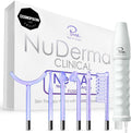 Pure Daily Care NuDerma Clinical Portable Skin Therapy Wand, Machine with 6 Fusion Neon wourant