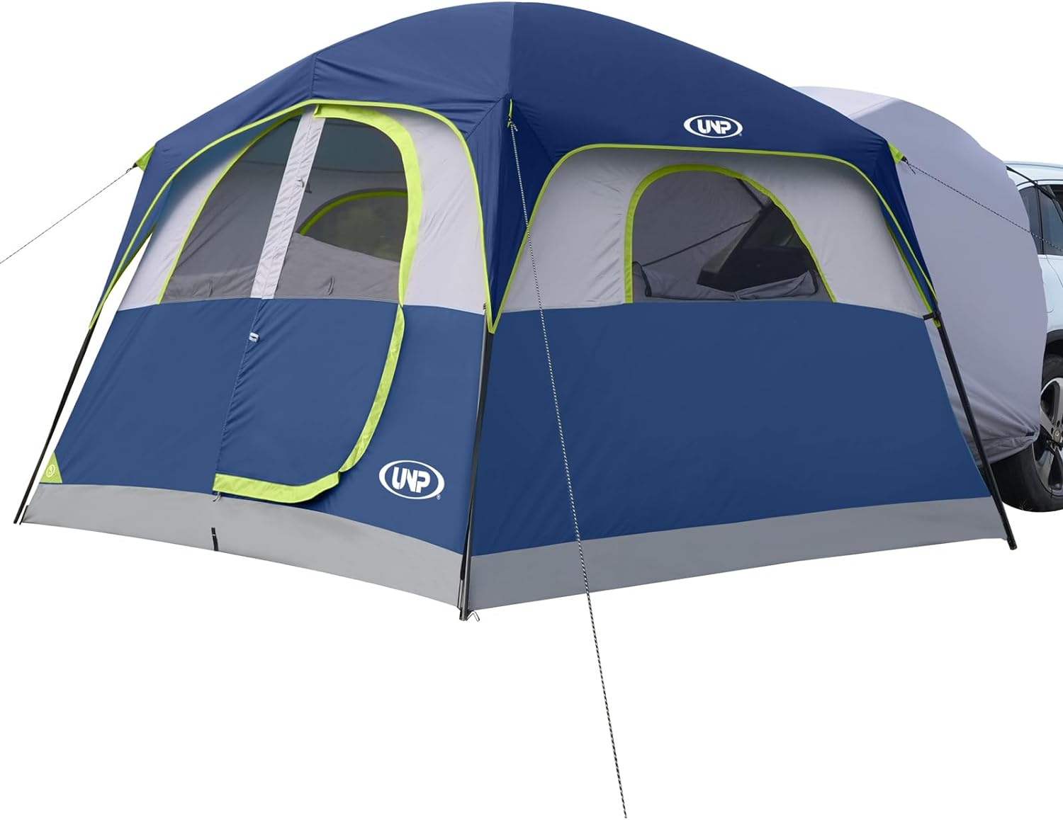 SUV Tent for Camping, 6-Person SUV Tailgate Tent - Easy Set Up with Rainfly, 10'x9'x78in(H) wourant