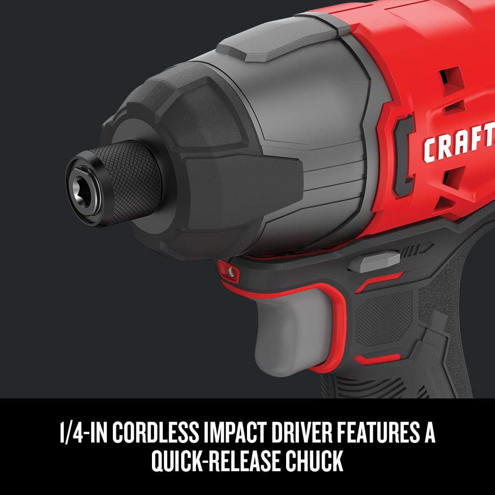 V20 MAX Cordless Drill and Impact Driver, Power Tool Combo Kit with 2 Batteries and Charger (CMCK200C2AM) wourant