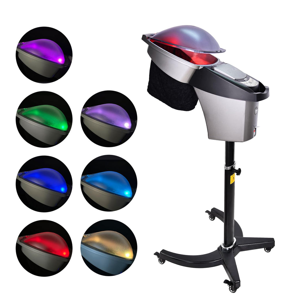 Hair Salon Professional O3 Ozone Micro Mist Hair Steamer Accelerator Color Processor Hair Care wourant