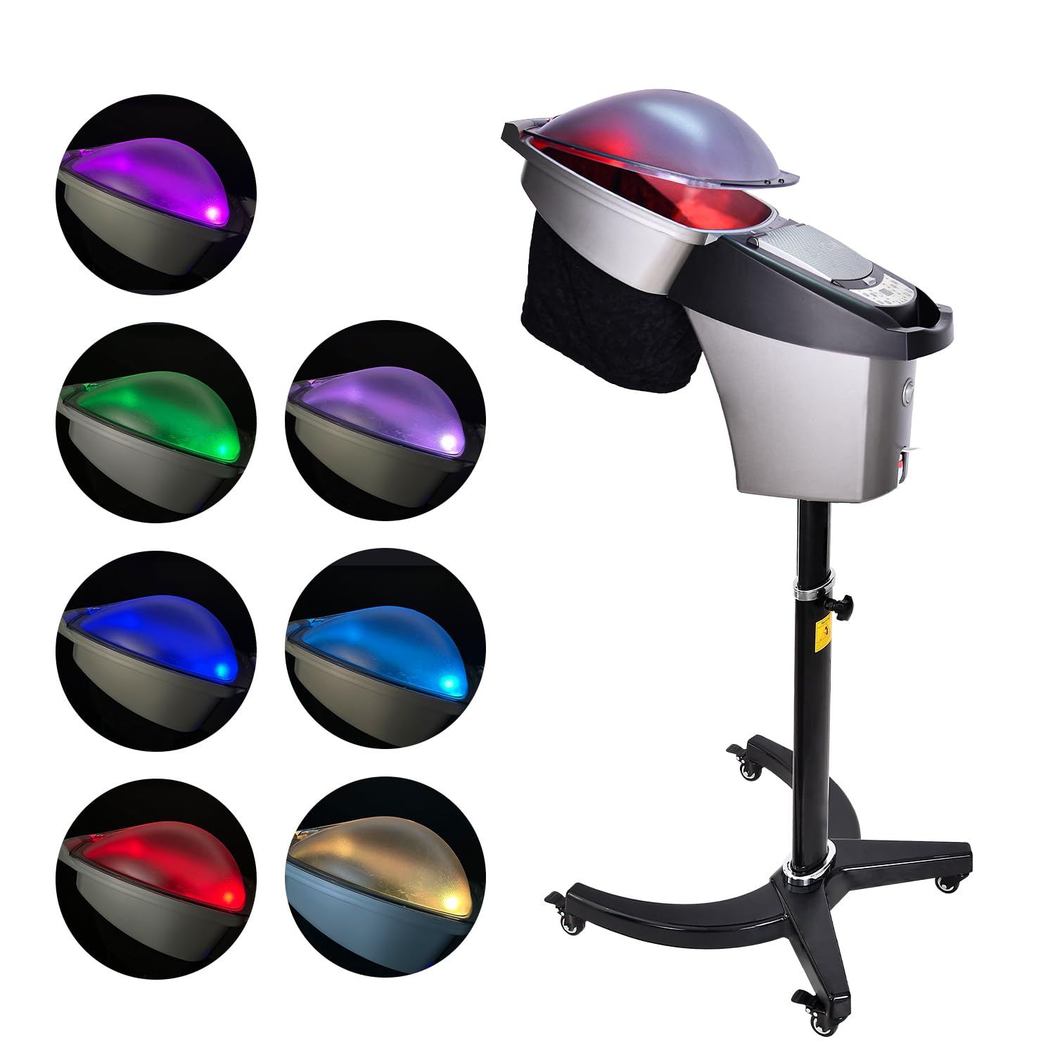 Hair Salon Professional O3 Ozone Micro Mist Hair Steamer Accelerator Color Processor Hair Care wourant