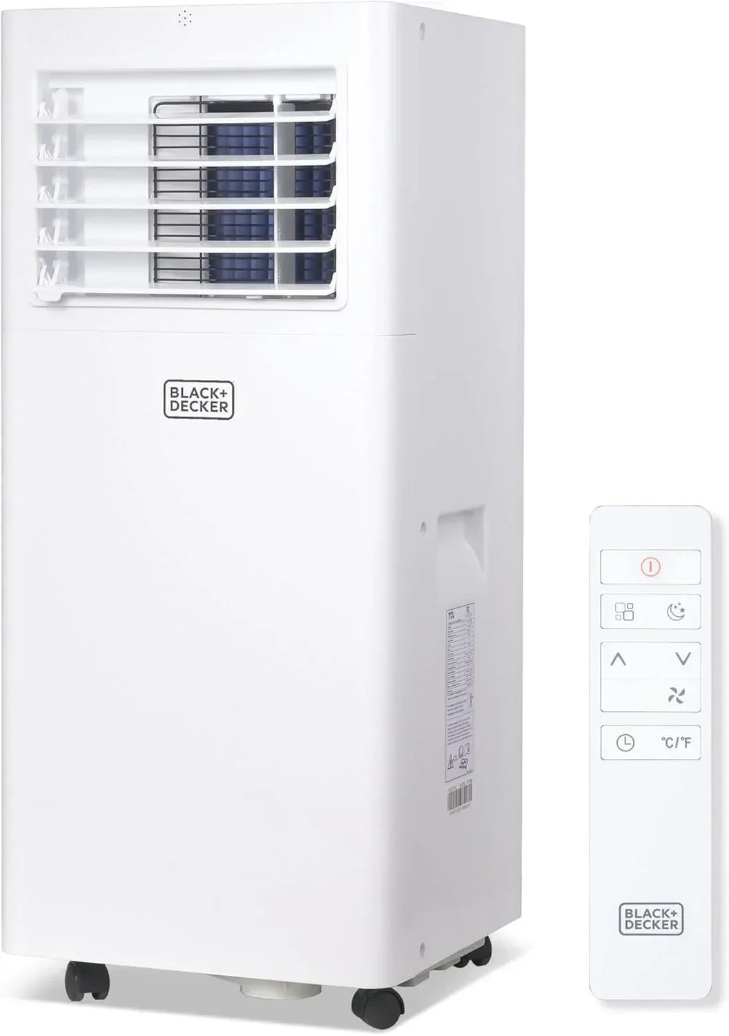BLACK+DECKER 10,000 BTU Portable Air Conditioner for Rooms up to 450 Sq with Remote Control wourant
