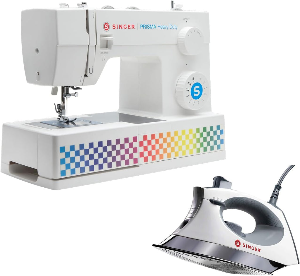SINGER 4411 Heavy Duty Pink Sewing Machine with Accessories | | High Speed wourant