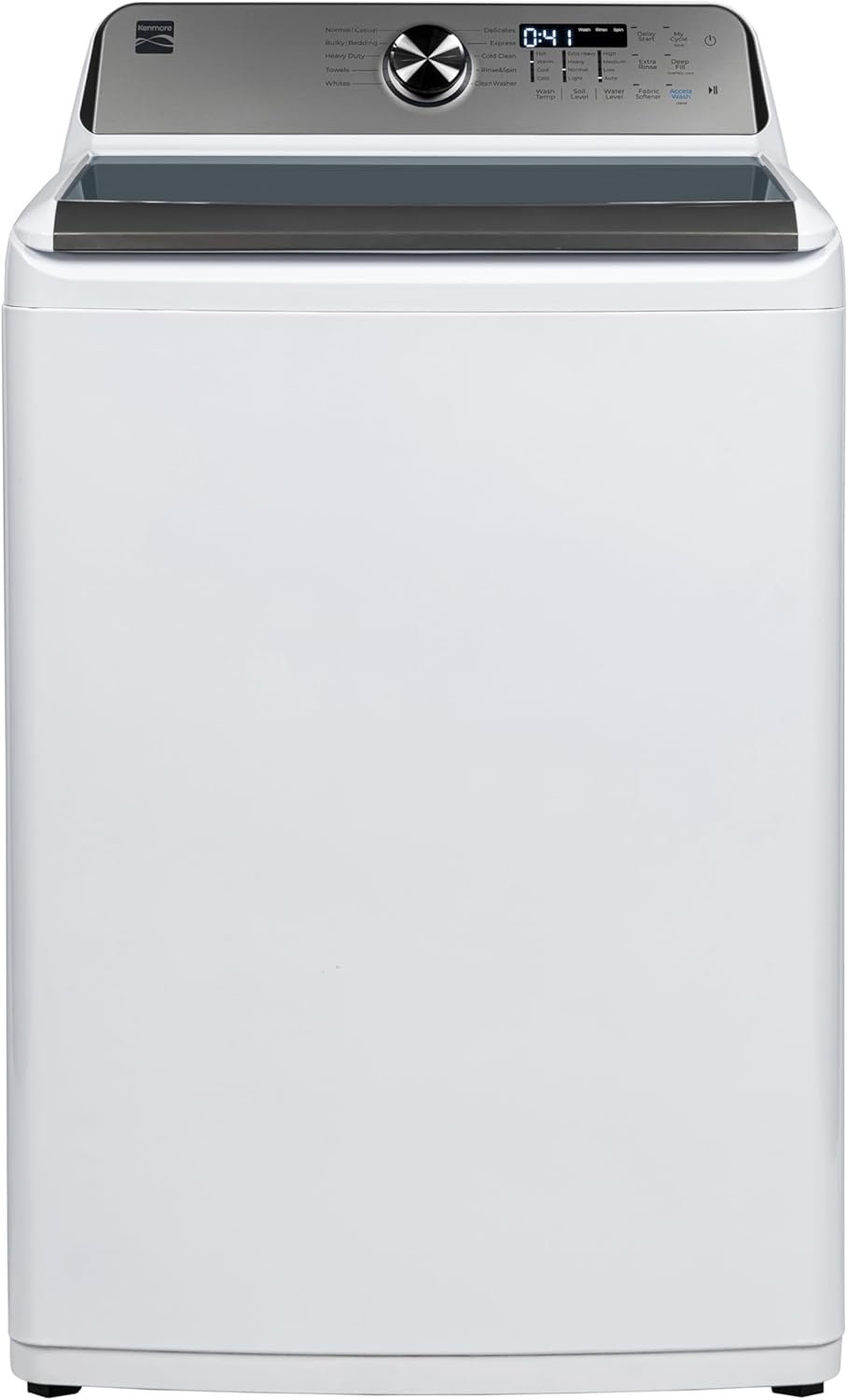 Kenmore 4.5 cu. ft. Top Load Washer with Triple Action Impeller for Tough Dirt Stains wourant