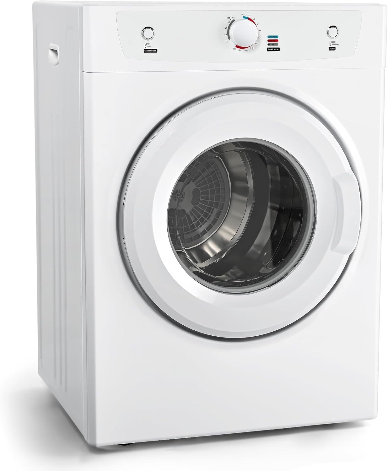 Euhomy Compact Dryer 1.8 cu. ft. Portable Clothes Dryers with Exhaust Duct wourant