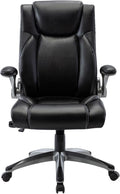 Executive Office Chair Computer Desk Chair Swivel Home Office Chair Upgraded Casters wourant