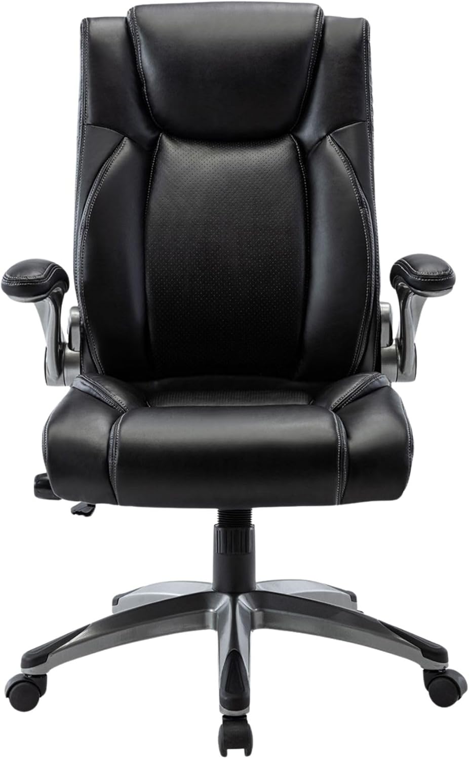 Executive Office Chair Computer Desk Chair Swivel Home Office Chair Upgraded Casters wourant
