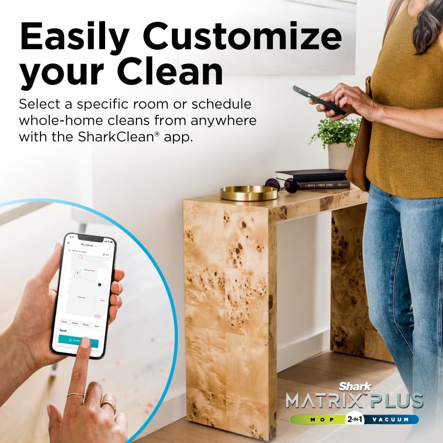 Robot Vacuum & Mop Combo, Powerful Suction, Matrix Plus, 60-Day Debris Capacity, HEPA Bagless Self Empty Base, Sonic Mopping, Home Mapping for Pet Hair - Carpets & Hardfloor, AV2610WA wourant