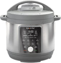 Instant Pot 8-Quart Whisper Quiet 9-in-1 Electric Pressure Cooker Slow Rice Cooker Steamer wourant