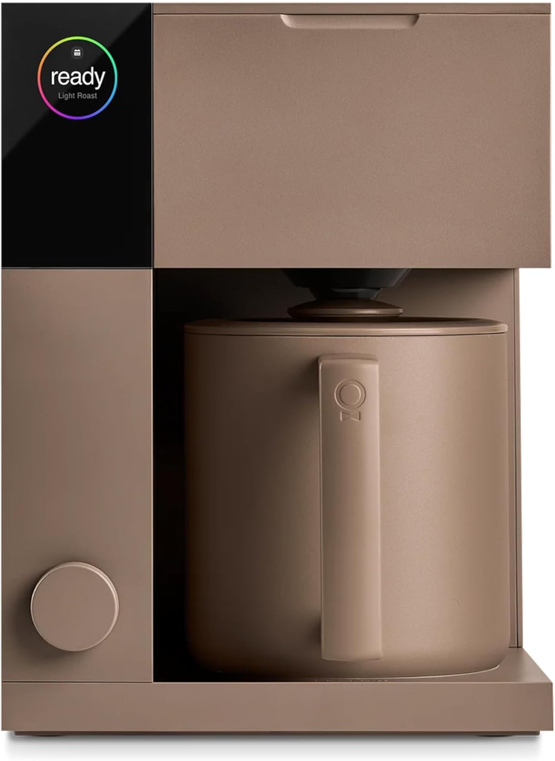 Fellow Aiden Precision Coffee Maker ?10-Cup Thermal Carafe, Programmable Drip Coffee Machine, Single Serve & Batch Brew, Adjustable Brew Strength, Removable Water Tank, Matte Black woonhhop