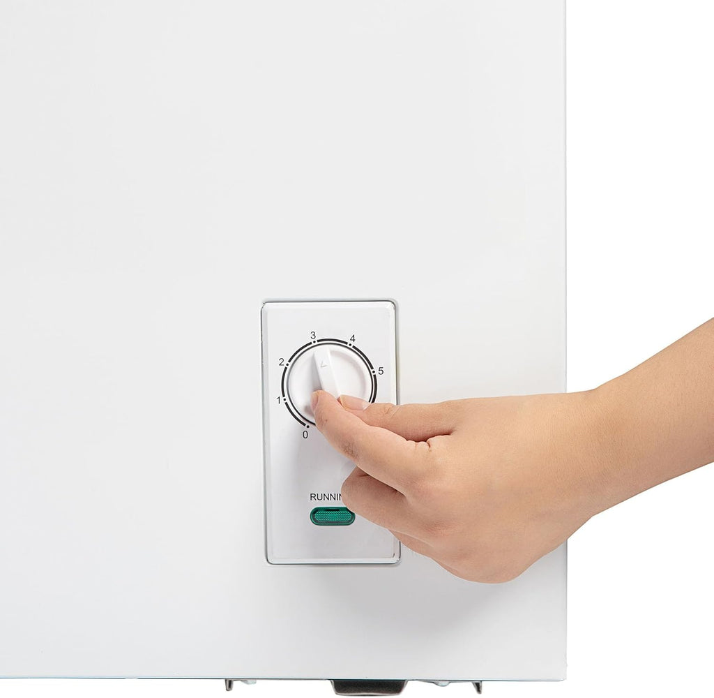BLACK+DECKER 2.0 Cu. Ft. Compact Chest Freezer, Deep Freezer Holds Up To 70 Lbs. of Frozen Food wourant