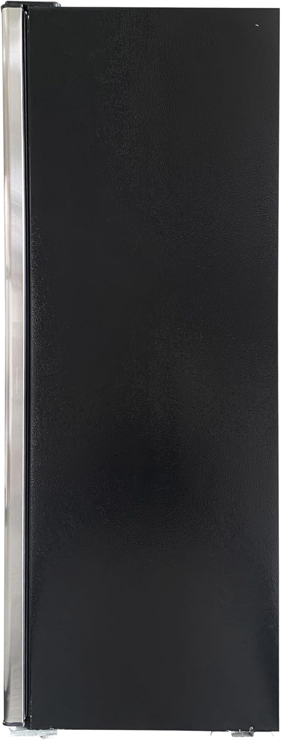 Frigidaire Upright Freezer, 6.5 cu. ft., Deep Freeze, Vinyl Coated Metal with Wire Shelving, Compact for Kitchen, RV, Dorm, Cabin, and Trailer, Platinum Design Series, Silver - 21D x 23W x 56H wourant