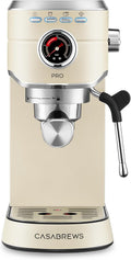 CASABREWS 5418 PRO Espresso Machine 20 Bar, Upgraded Espresso Maker wourant