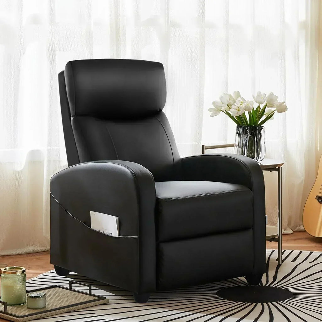 Adult recliner living room massage recliner adjustable home theater chair single sofa wourant