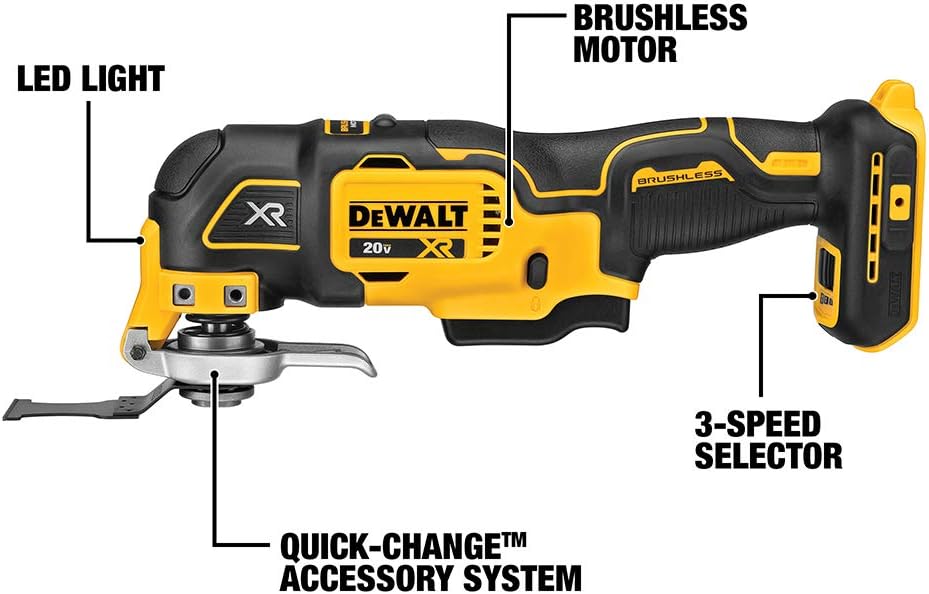 20V MAX Cordless Drill Impact Driver and LED Work Light Portable, Power Tool Combo Kit 3 Tool, 2 Batteries and Charger Included (DCK340C2) wourant