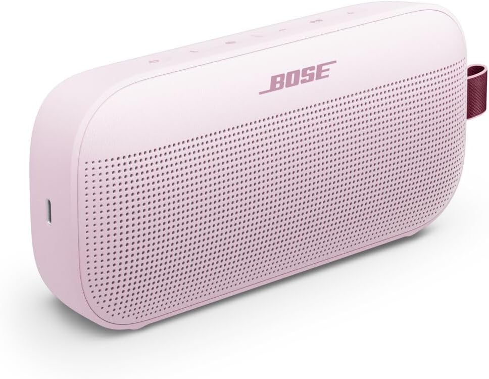Bose SoundLink Flex Portable Bluetooth Speaker (2nd Gen), Portable Outdoor Speaker with Hi-Fi Audio, Up to 12 Hours Battery Life, Waterproof and Dustproof wourant
