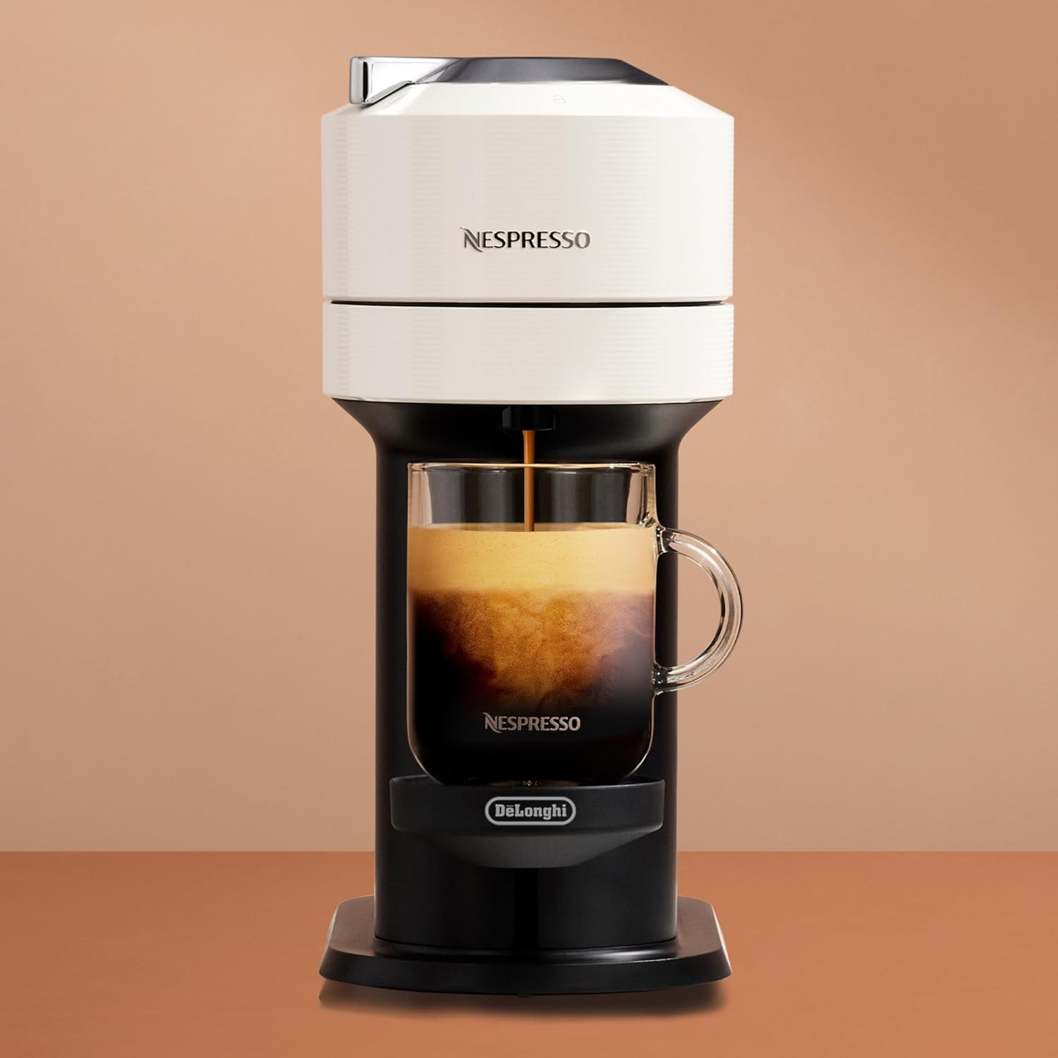 Nespresso Vertuo Next by De’Longhi White Coffee & Espresso Machine wourant