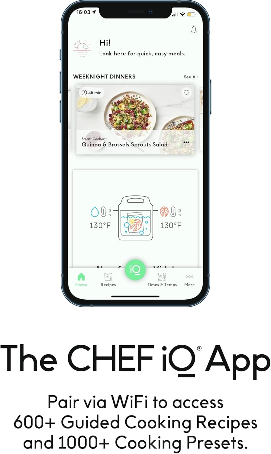 CHEF iQ Smart Pressure Cooker with WiFi and Built-in Scale - Easy-to-use 10-in-1 Multi-Cooker Rice Cooker, Slow Cooker, Instant Meal for Foodies wourant