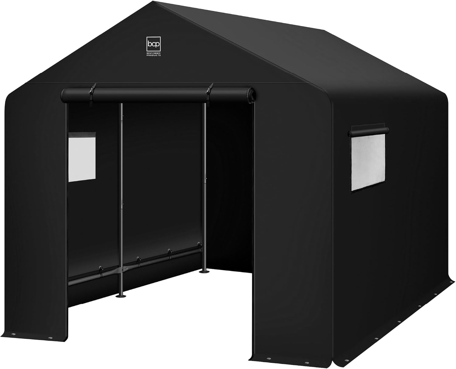 Best Choice Products 10x8ft Outdoor Storage Shed, Carport, Canopy Shelter wourant