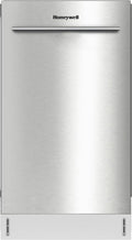 Honeywell 18-Inch Dishwasher with 8 Place Settings, 6 Washing Programs