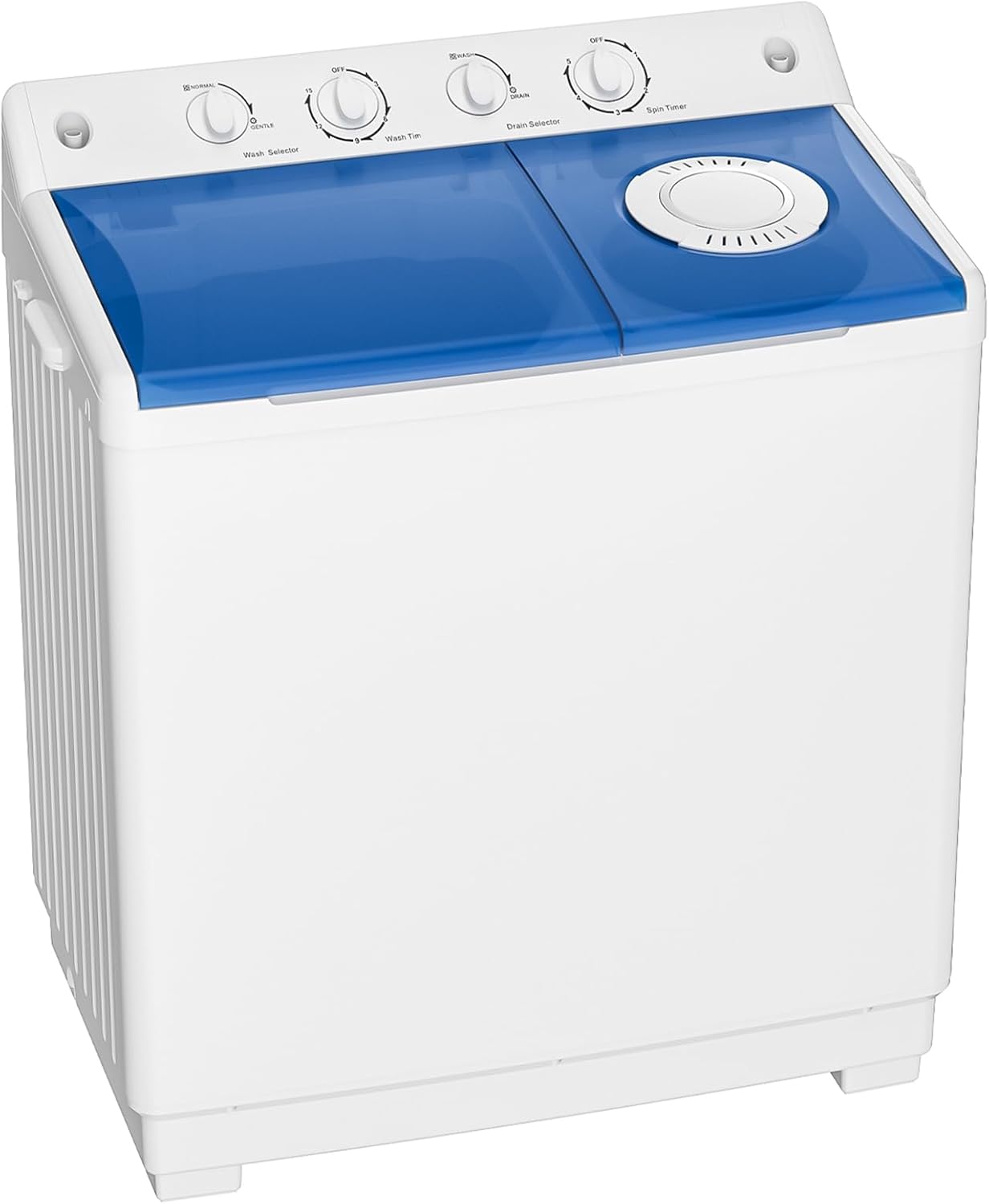 Auertech Portable Washing Machine 28lb Twin Tub Washing Machine Mini Compact Washing Machine with Drain Pump wourant