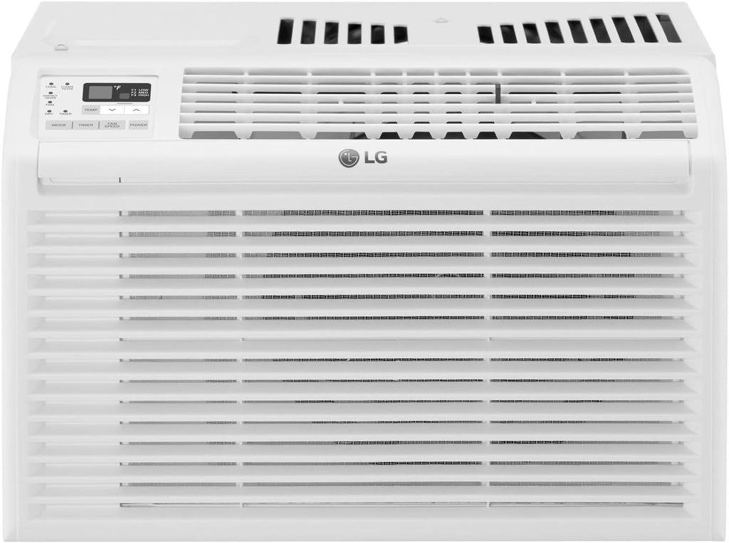 LG 6,000 BTU Window Air Conditioner, 115V, Cools 250 Sq.Ft. for Bedroom, Den wourant