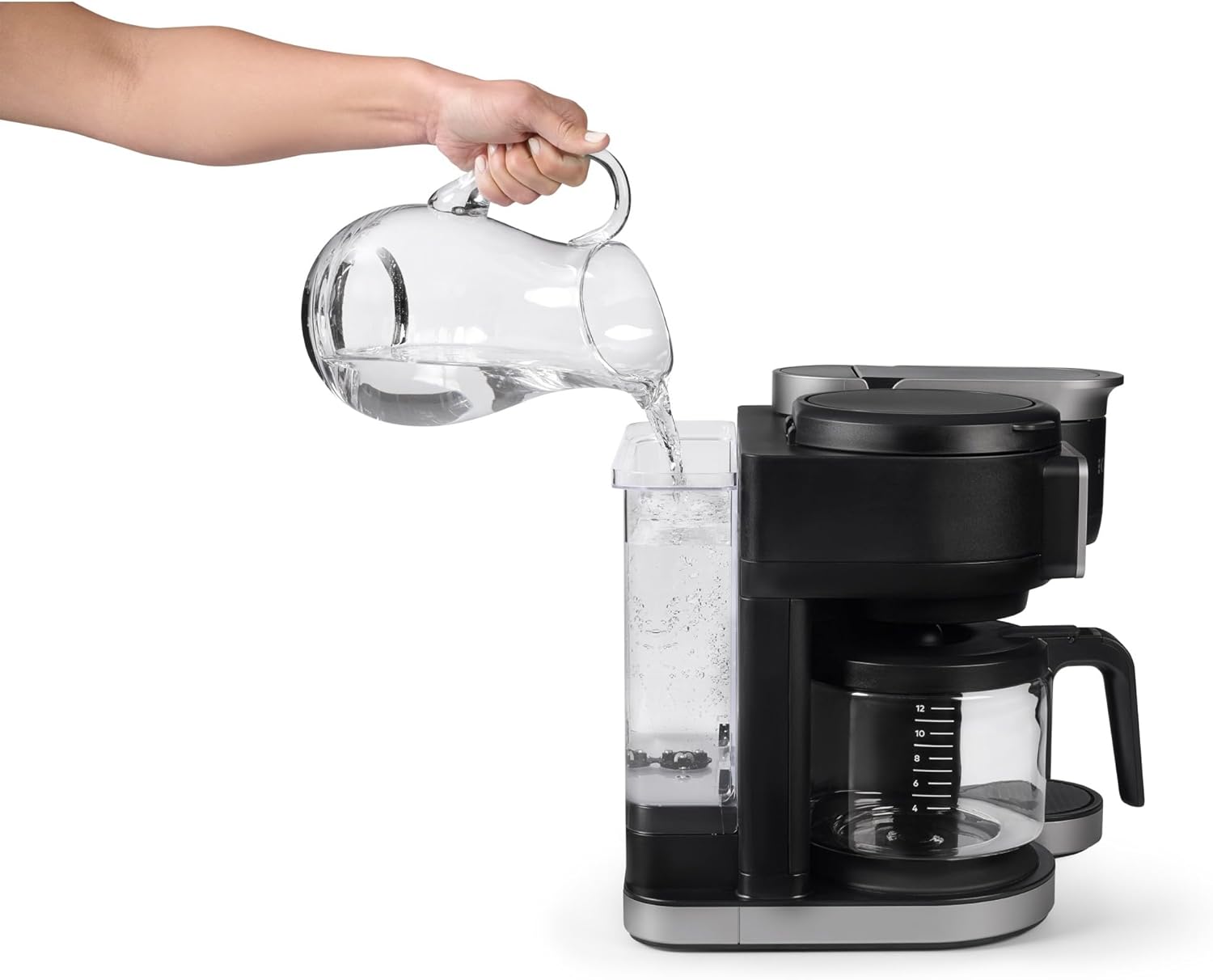 Keurig K-Duo Hot & Iced Single Serve & Carafe Coffee Maker, MultiStream Technology, 72oz Reservoir (Gen 2) woonhhop