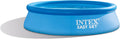 Intex 28167EH Easy Set Inflatable Swimming Pool Set: 15ft x 48in ?Includes 1000 GPH Cartridge Filter Pump ?Removable Ladder ?Pool Cover ?Ground woonhhop