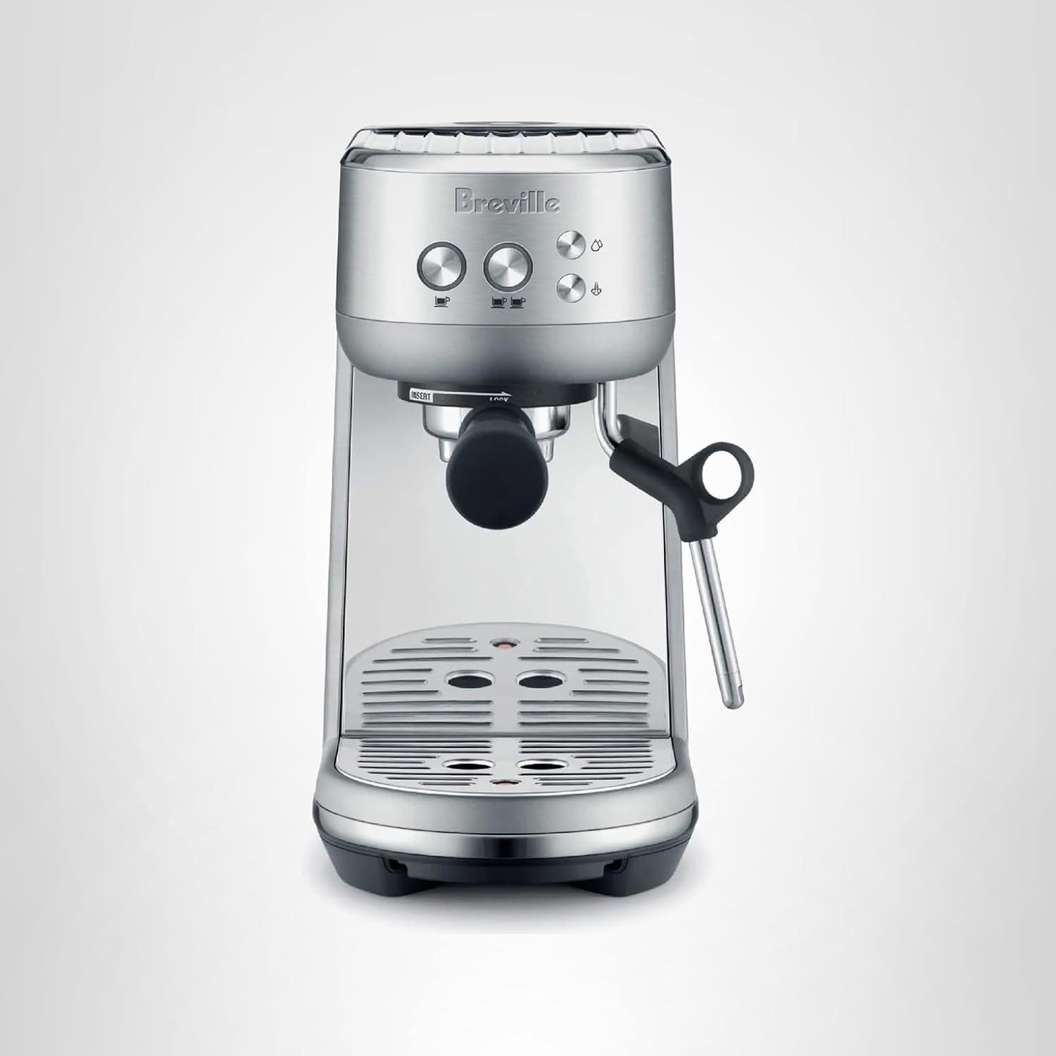 Breville Bambino Espresso Machine BES450BSS Brushed Stainless Steel wourant