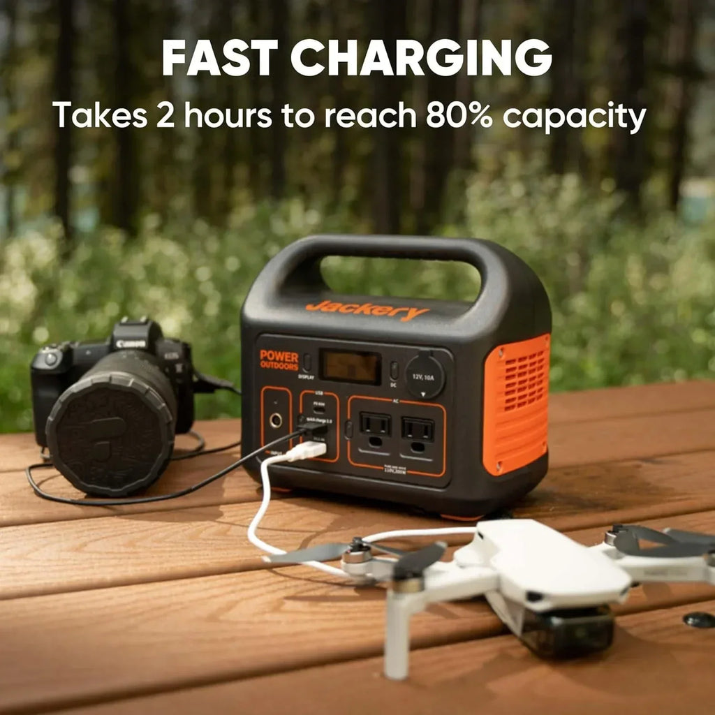Portable Power Station Explorer 300 293Wh Backup Lithium Battery Solar Generator for Outdoors wourant