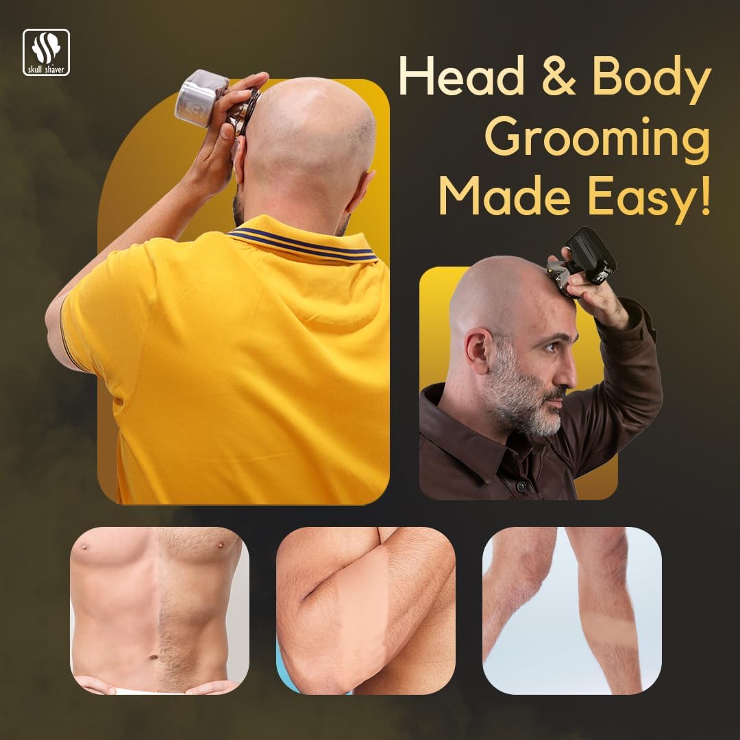 Pitbull Gold PRO Electric Head and Face Shaver wourant