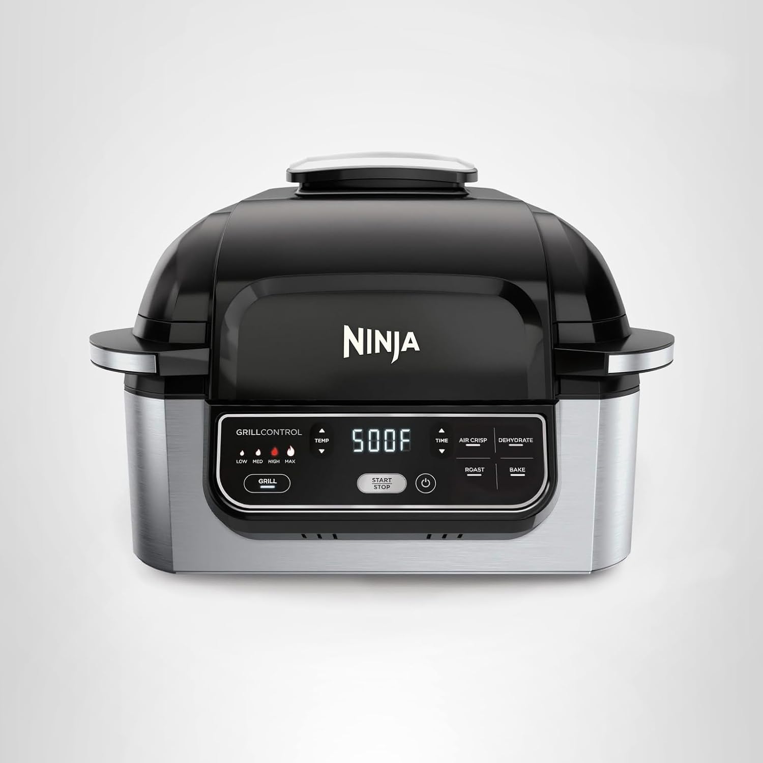 Ninja Indoor Grill Foodi 5-in-1 Air Fry Fits up to 3lb Roast wourant