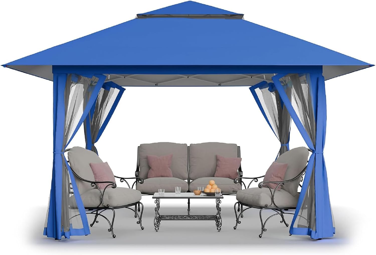 CROWN SHADES 13x13 Pop Up Gazebo, Canopy Tent, Gazebos on Clearance wourant