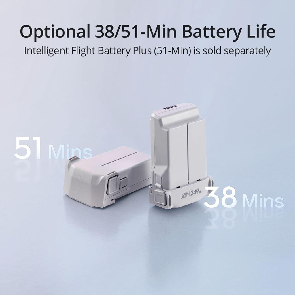 DJI Mini 3, Drones with Camera for Adults 4K, 38-min Flight Time, up to 32800ft (10km) Video Transmission, True Vertical Shooting, GPS Auto Return Integrated, Mini Drone with Camera for Beginners wourant