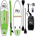 Roc Inflatable Stand Up Paddle Board 10' 6" with Premium SUP Paddle Board Accessories