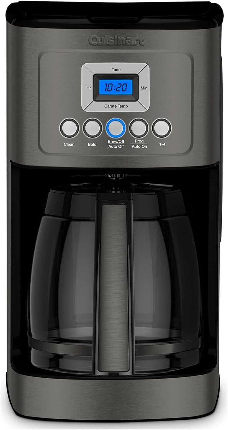 Cuisinart DCC-3200P1 Coffee Maker Fully Automatic with Brew Strength Control, 1-4 Cup Setting wourant