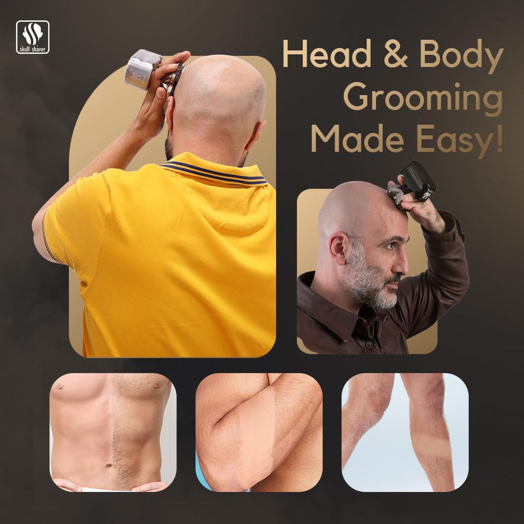 Pitbull Gold PRO Electric Head and Face Shaver wourant