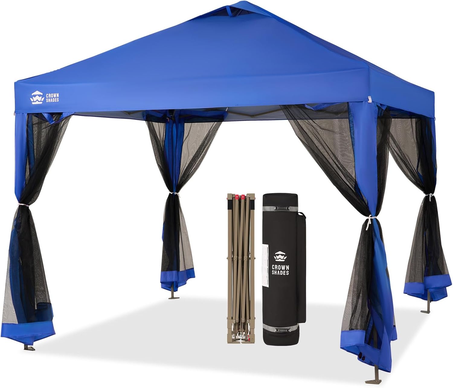 CROWN SHADES 13x13 Pop Up Gazebo, Canopy Tent, Gazebos on Clearance wourant