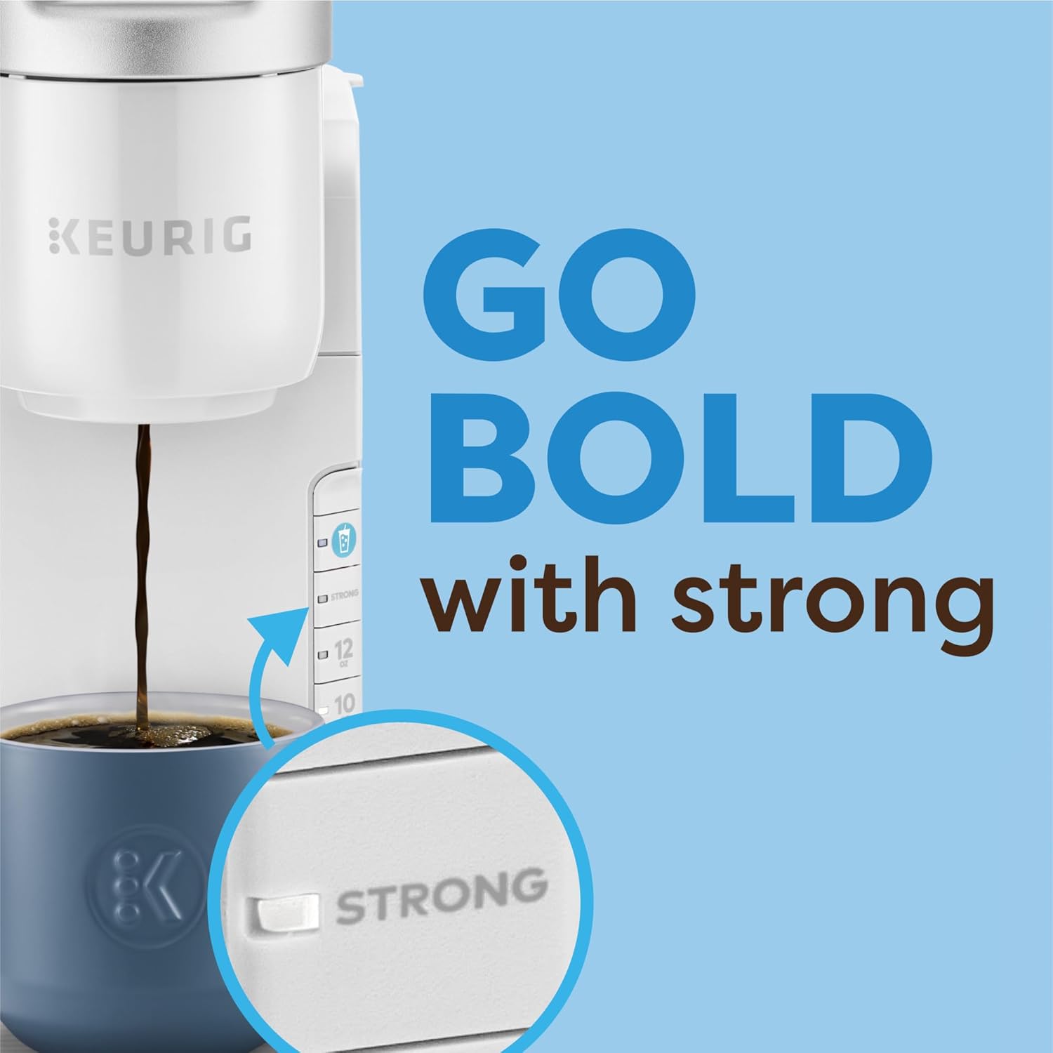 Keurig K-Iced Coffee Maker Single Serve K-Cup Pod wourant
