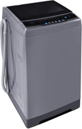 COMFEE Washing Machine 2.4 Cu.ft LED Portable Washing Machine Washer Compact Laundry wourant