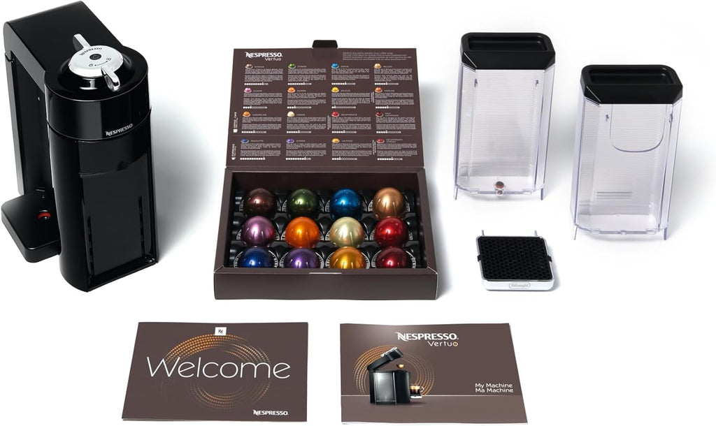 Nespresso De'Longhi Vertuo Coffee and Espresso Machine wourant