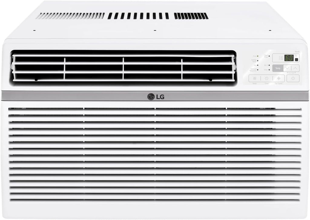 LG 6,000 BTU Window Air Conditioner, 115V, Cools 250 Sq.Ft. for Bedroom, Den wourant