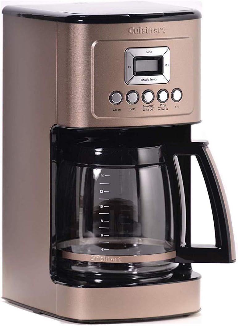 Cuisinart DCC-3200P1 Coffee Maker Fully Automatic with Brew Strength Control, 1-4 Cup Setting wourant
