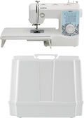 Brother Sewing and Quilting Machine, XR3774, 37 Built-in Stitches, Wide Table, 8 Included Sewing Feet wourant