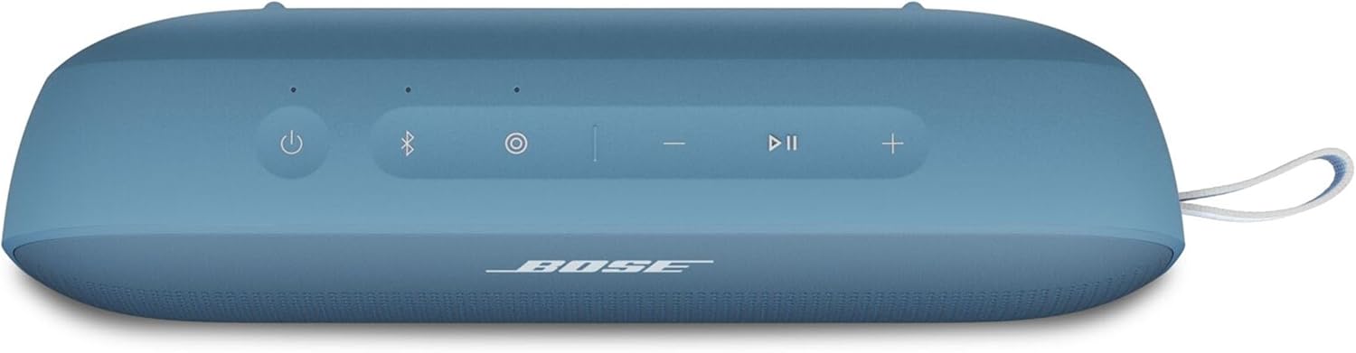 Bose SoundLink Flex Portable Bluetooth Speaker (2nd Gen), Portable Outdoor Speaker with Hi-Fi Audio, Up to 12 Hours Battery Life, Waterproof and Dustproof wourant
