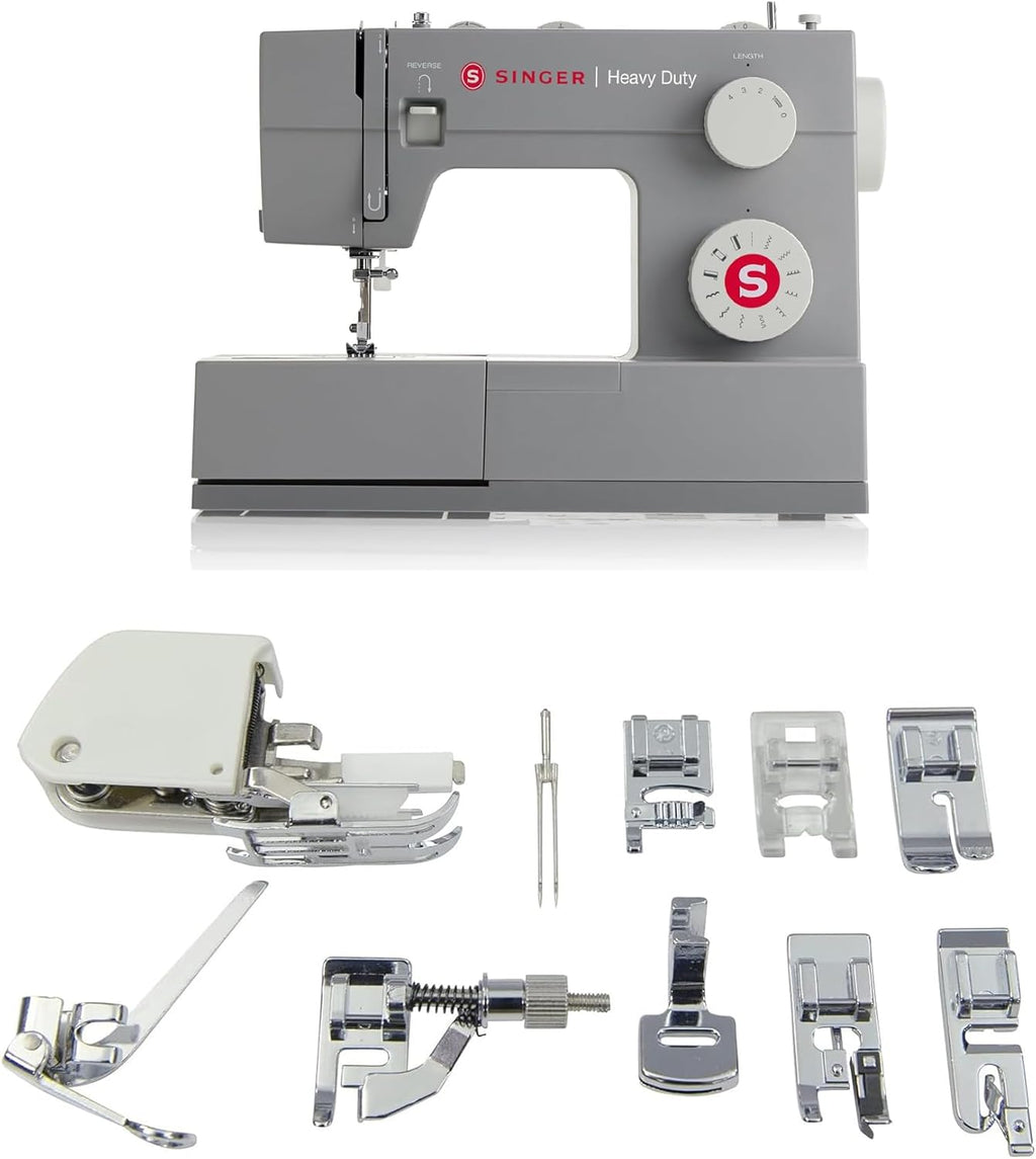 SINGER 4411 Heavy Duty Pink Sewing Machine with Accessories | | High Speed wourant