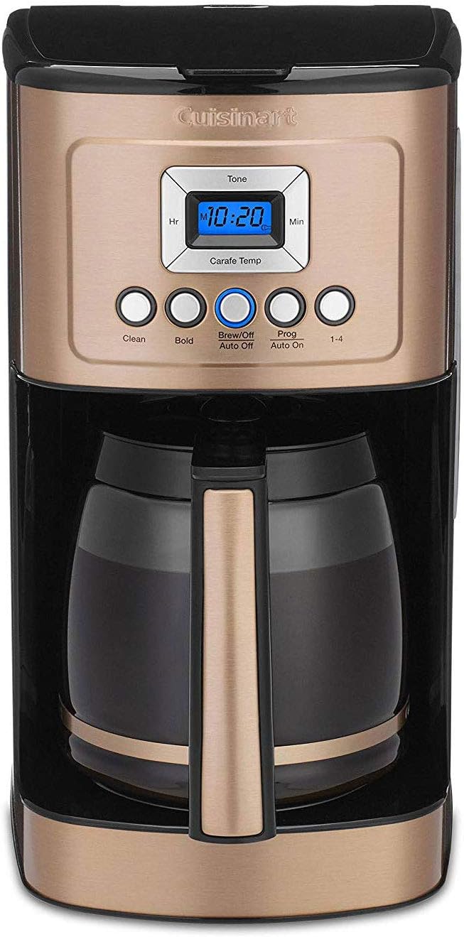 Cuisinart DCC-3200P1 Coffee Maker Fully Automatic with Brew Strength Control, 1-4 Cup Setting wourant