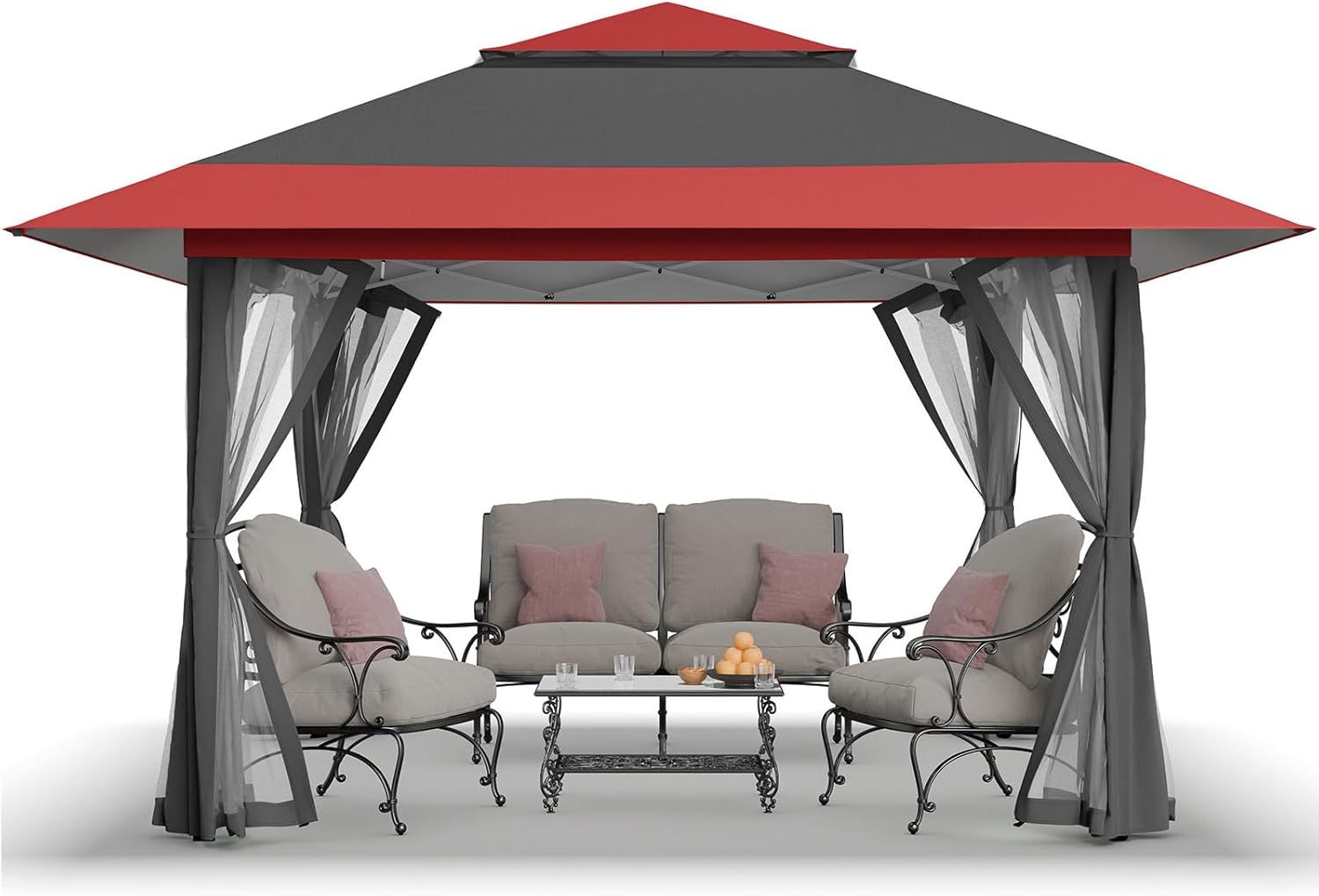 CROWN SHADES 13x13 Pop Up Gazebo, Canopy Tent, Gazebos on Clearance wourant